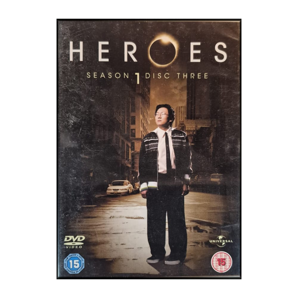 Heroes 1 Disc-3