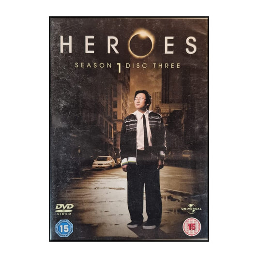 Heroes 1 Disc-3