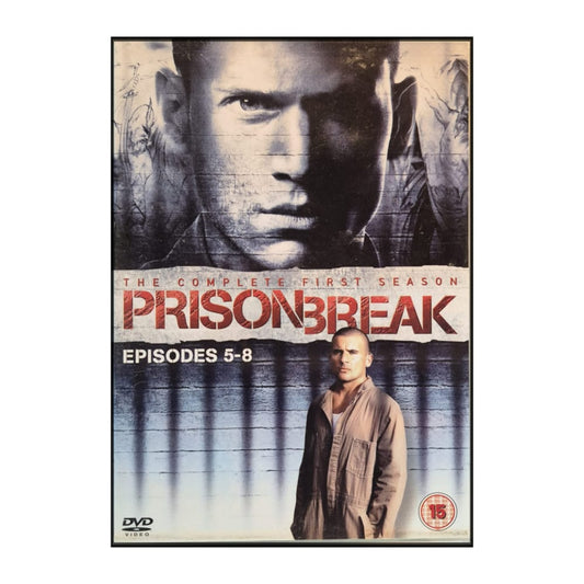 Prison Break 1 E05-08