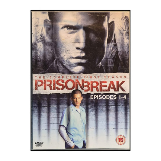 Prison Break 1 E01-04