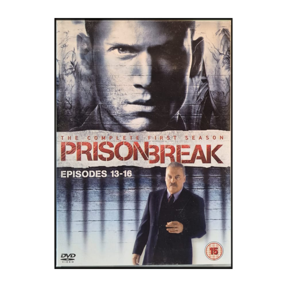 Prison Break 1 E13-16