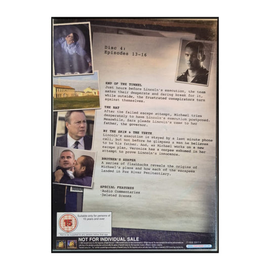 Prison Break 1 E13-16