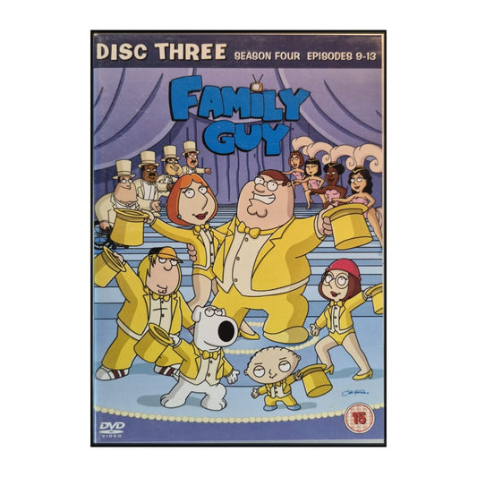 Family Guy 04 E09-13