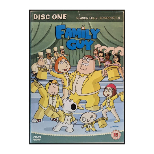 Family Guy 04 E01-04