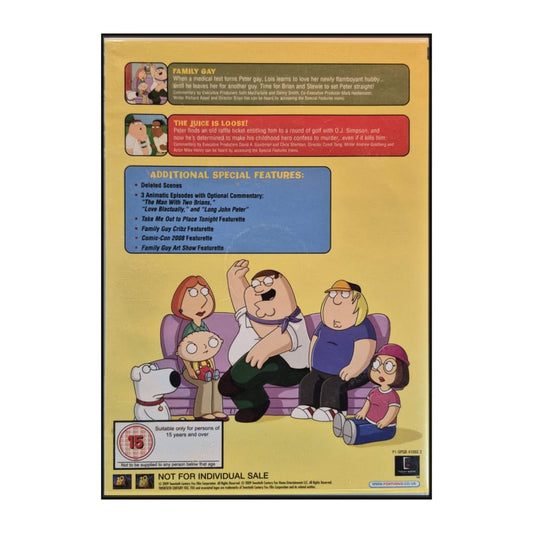 Family Guy 08 E12-13