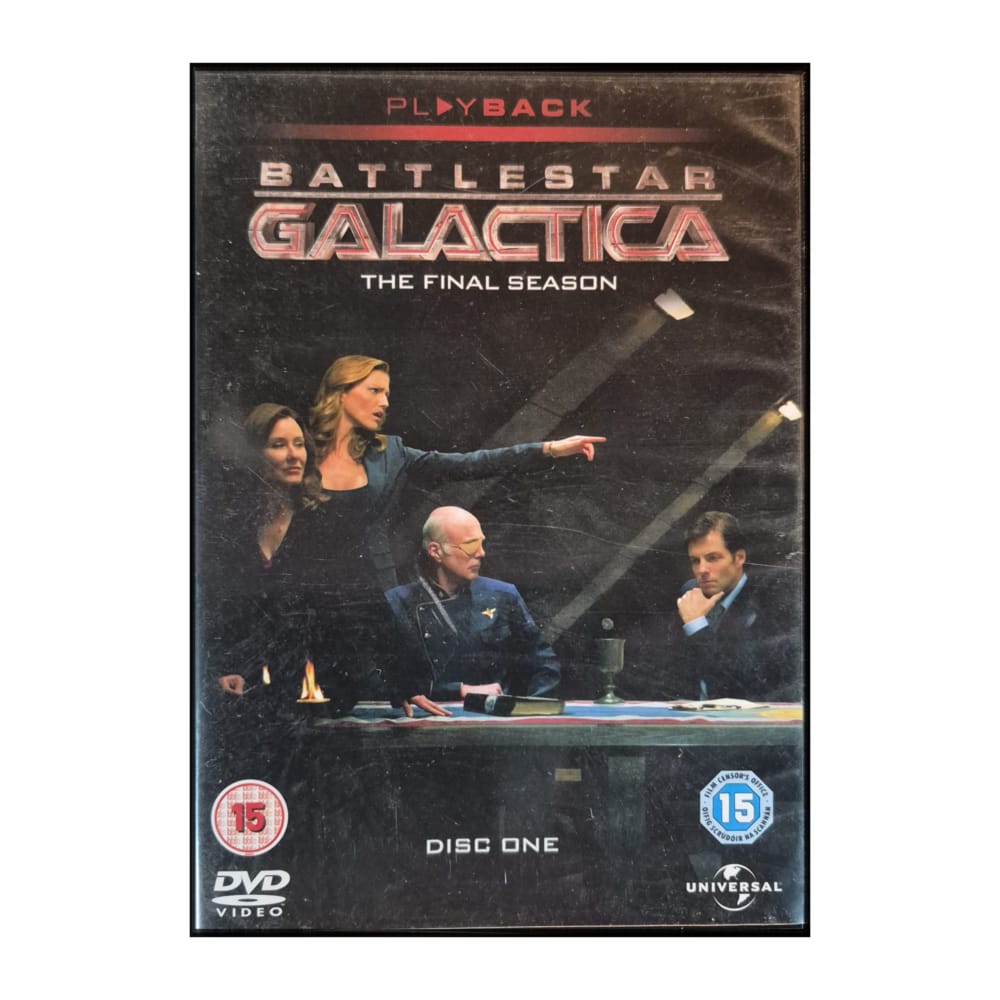 Battlestar Galactica 5 Disc-1