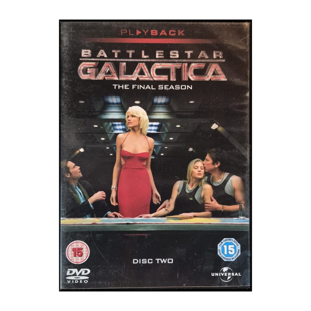 Battlestar Galactica 5 Disc-2