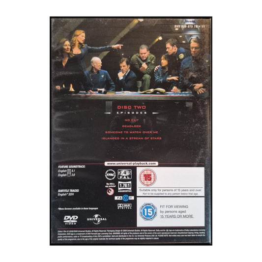 Battlestar Galactica 5 Disc-2