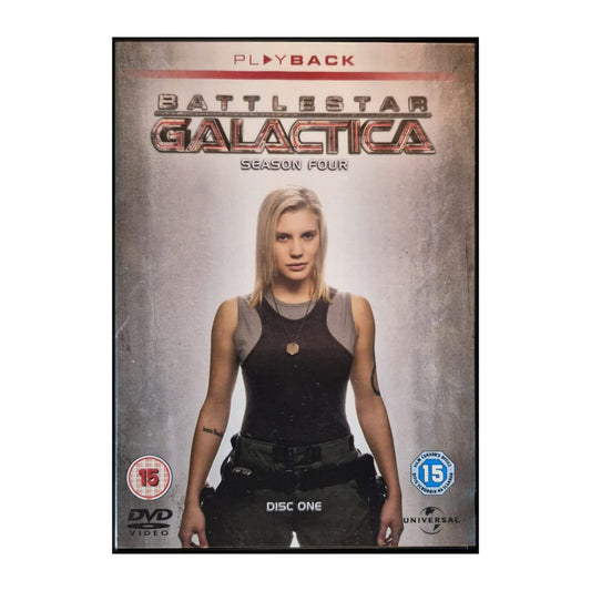 Battlestar Galactica 4 Disc-1