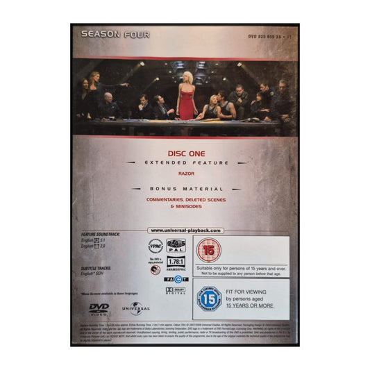 Battlestar Galactica 4 Disc-1