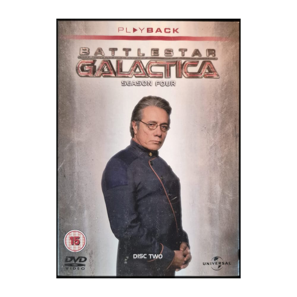 Battlestar Galactica 4 Disc-2
