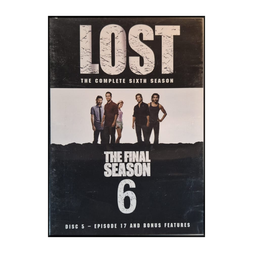 Lost 6 E17 + Bonus Features