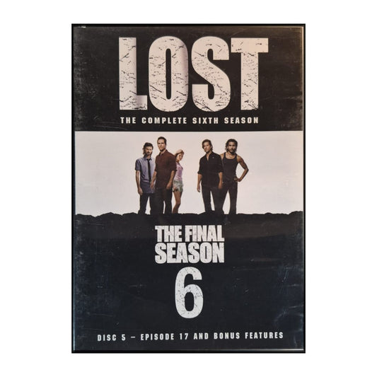 Lost 6 E17 + Bonus Features