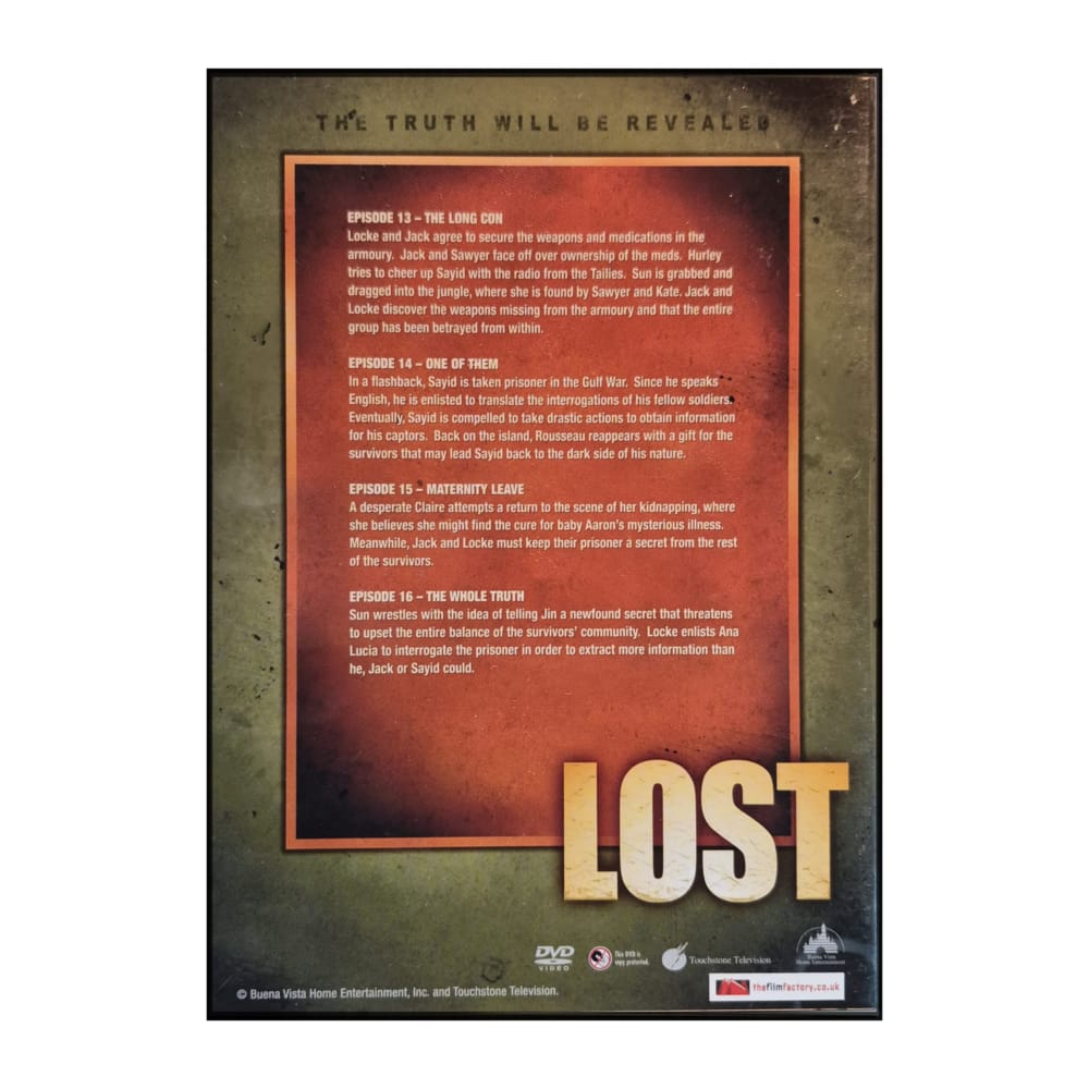 Lost 2 E13-16