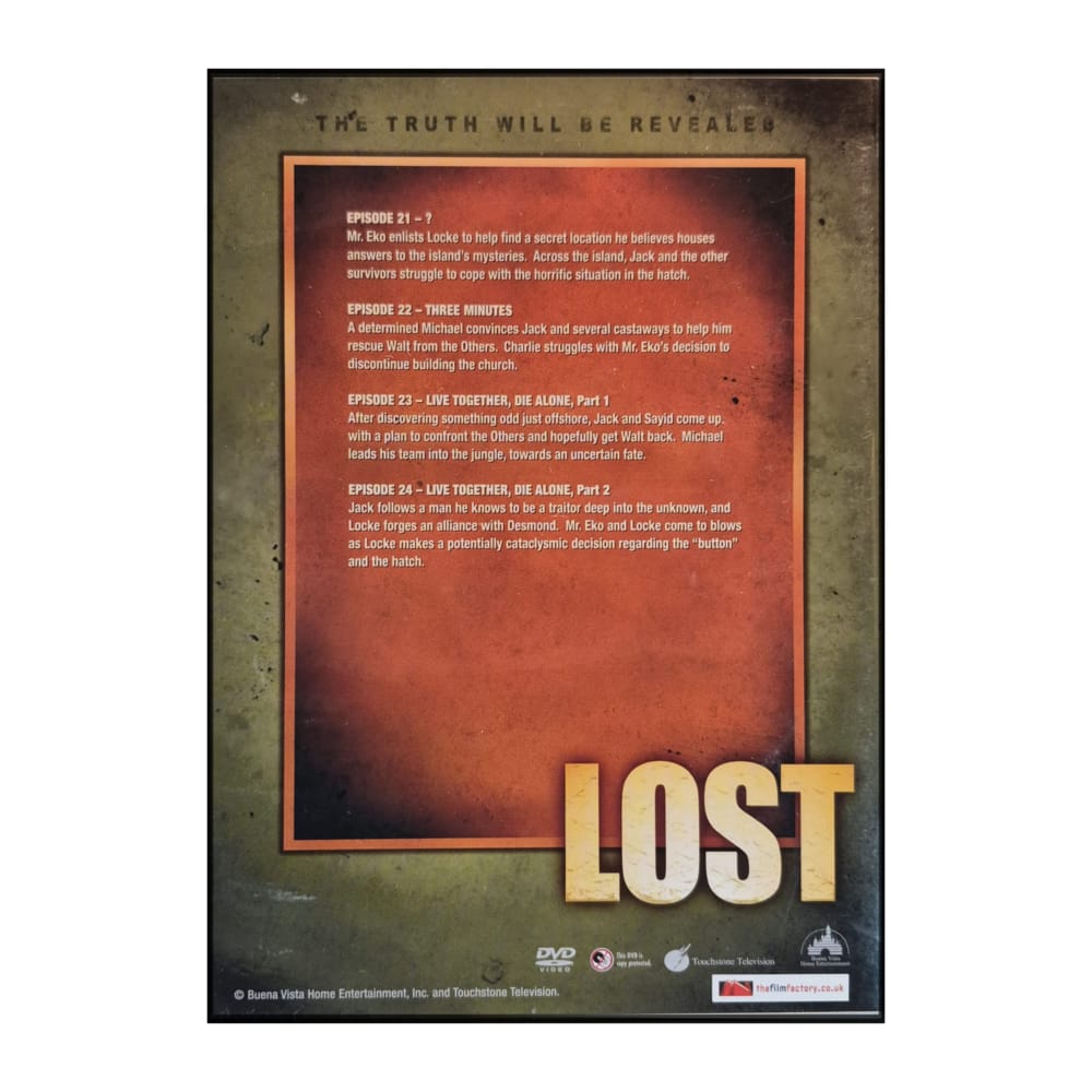 Lost 2 E21-24