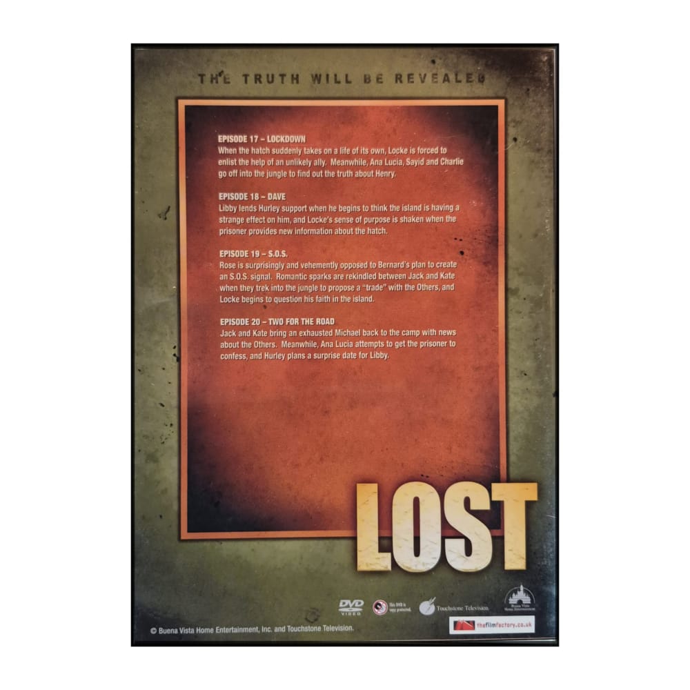 Lost 2 E17-20