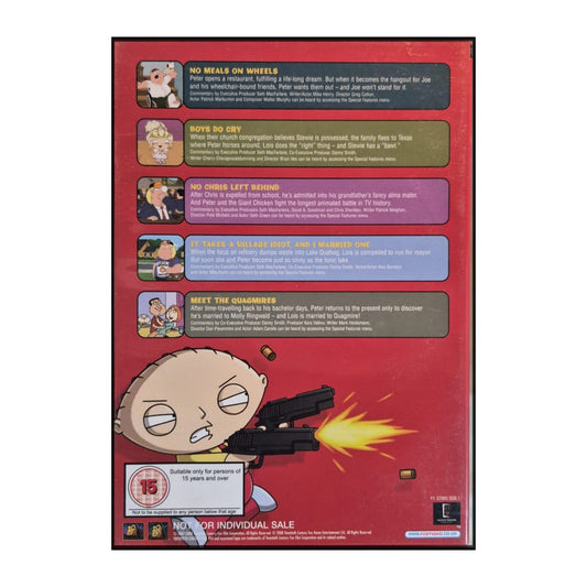 Family Guy 07 E01-05