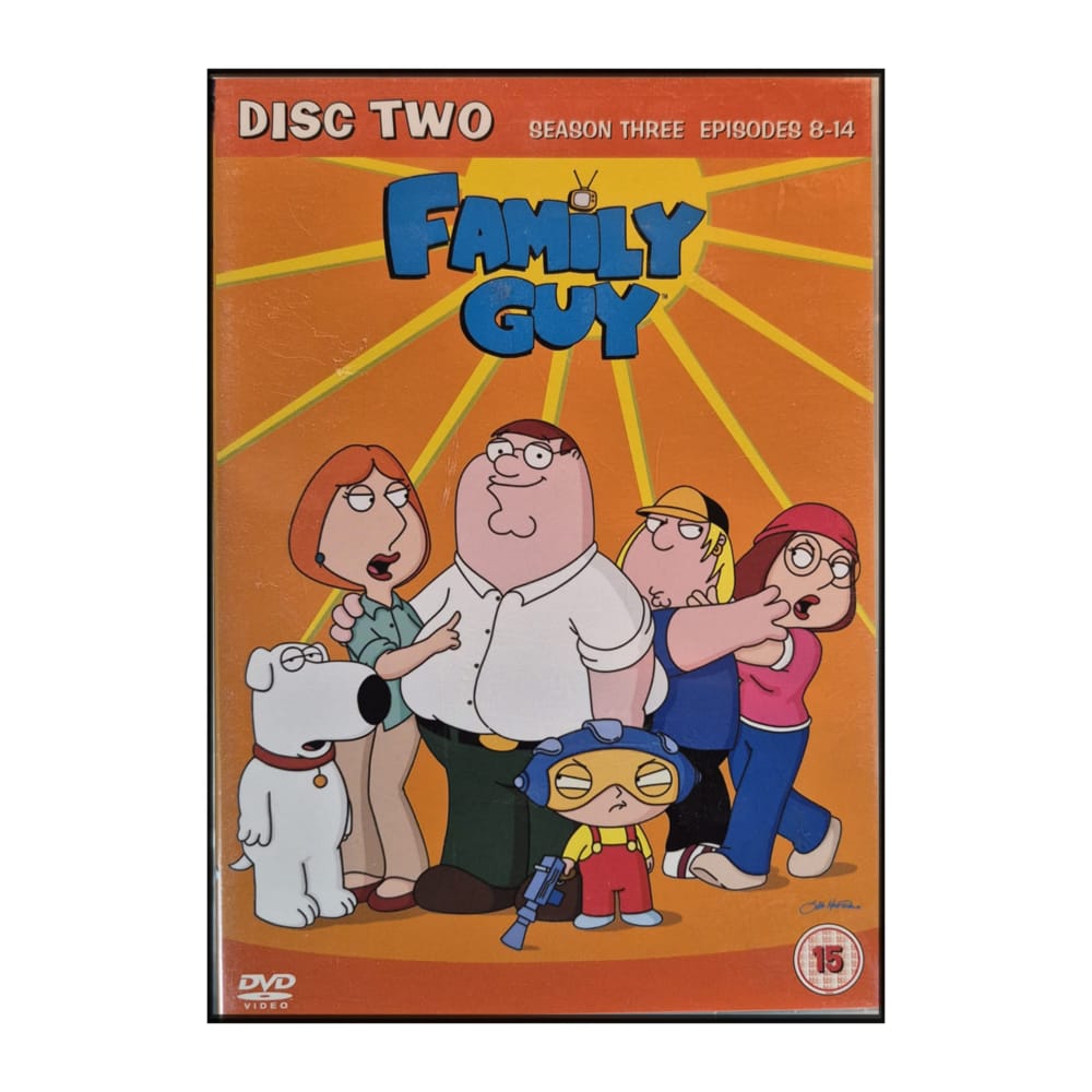 Family Guy 03 E08-14