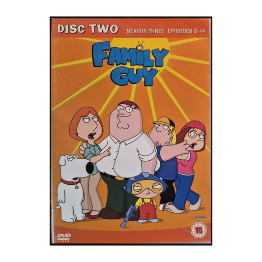 Family Guy 03 E08-14