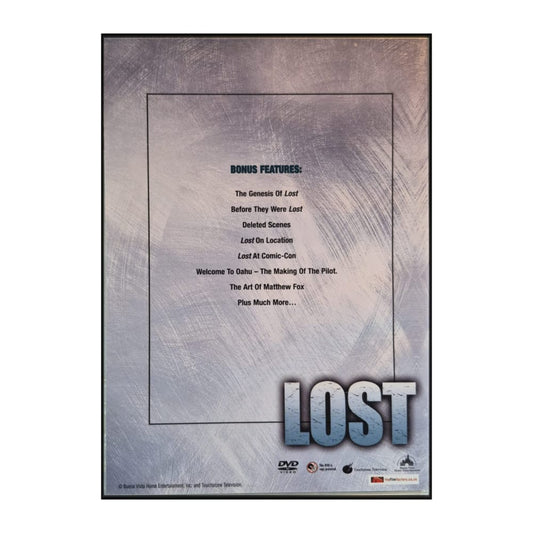 Lost 1: Bonus Features