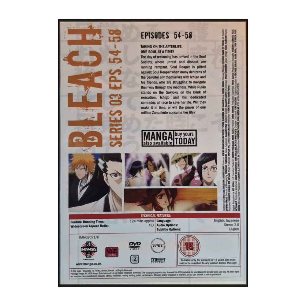 Bleach 03 E54-58