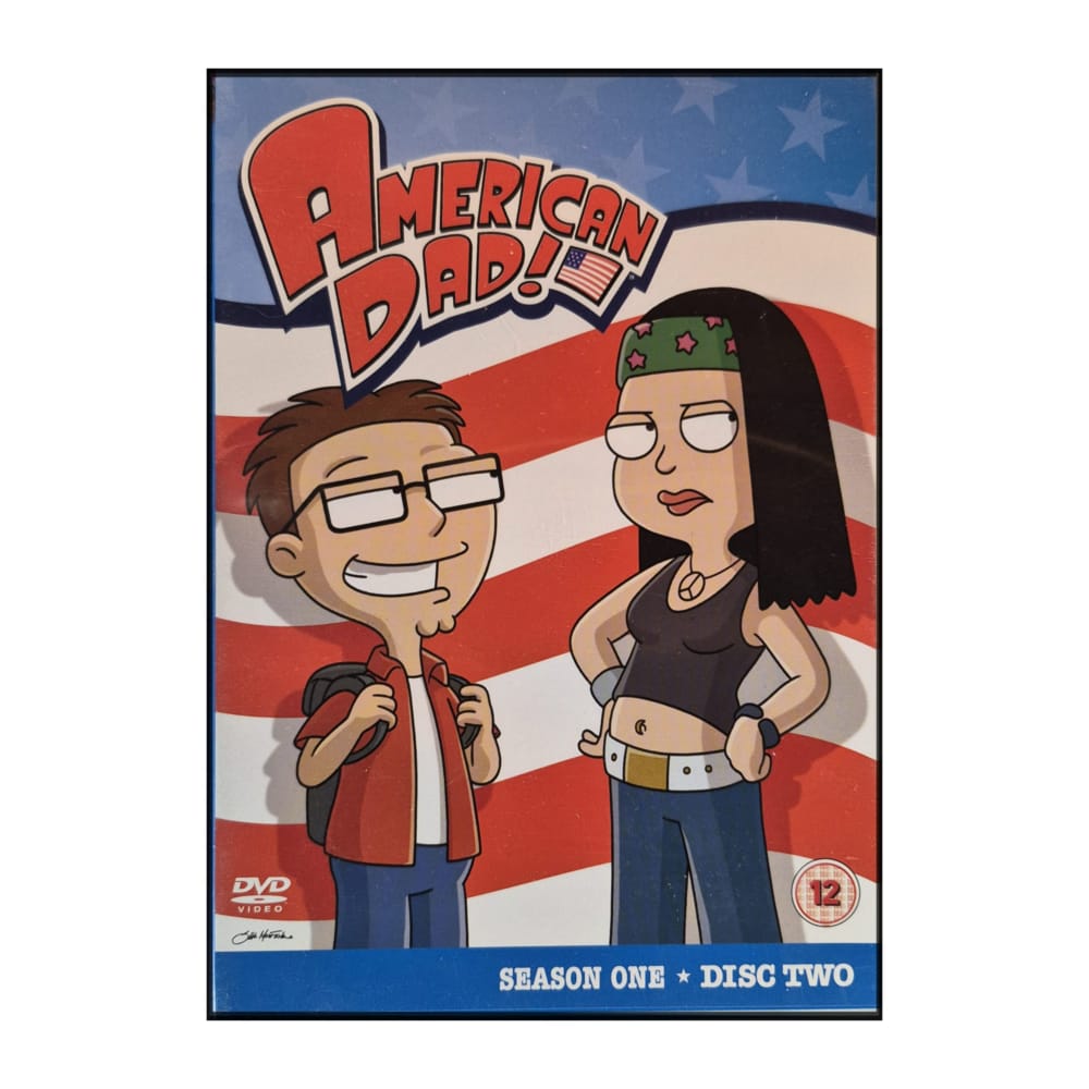 American Dad 1 Disc-2
