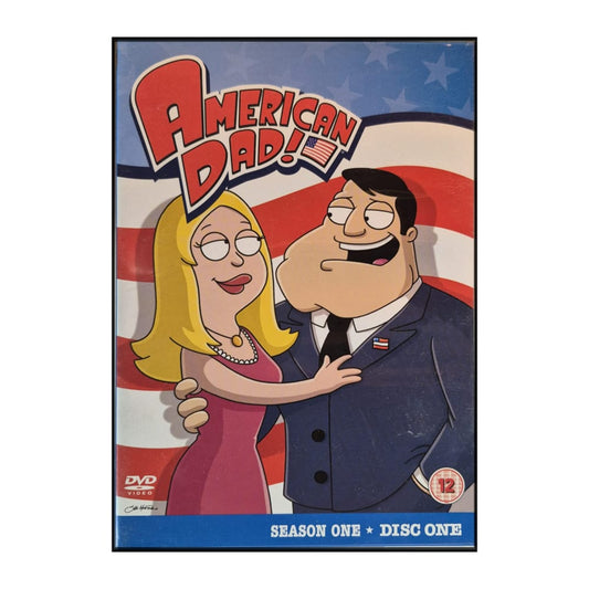 American Dad 1 Disc-1
