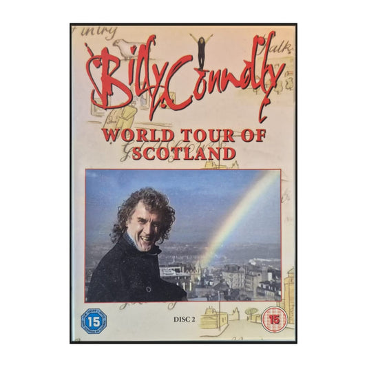 Billy Connolly: World Tour Of Scotland Disc-2