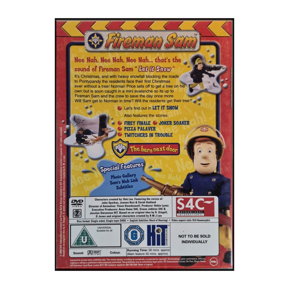 Fireman Sam: Let It Snow