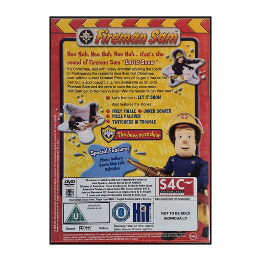 Fireman Sam: Let It Snow
