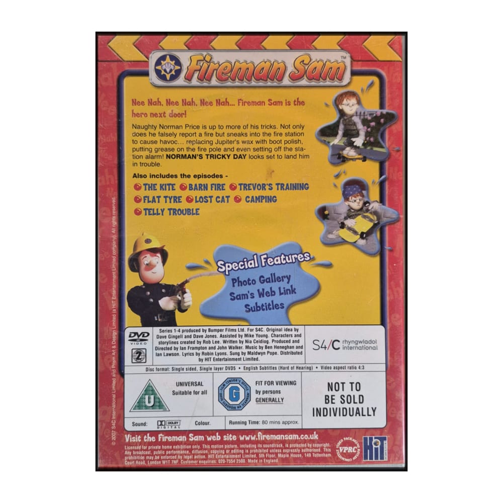 Fireman Sam: Norman's Tricky Day