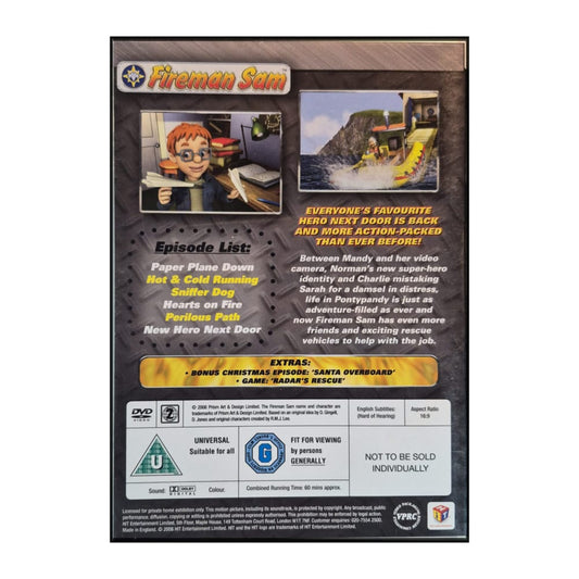 Fireman Sam: The New Hero Next Door