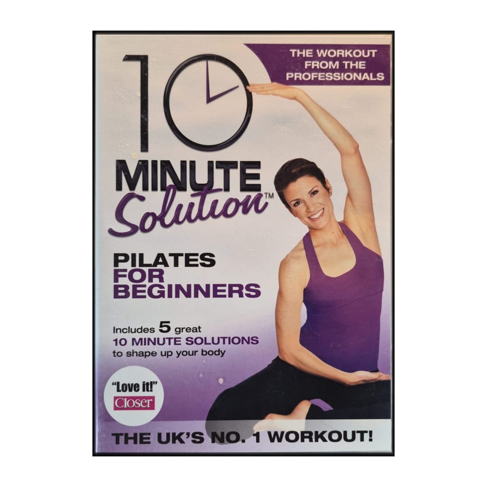 10 Minute Solution: Pilates for Beginners