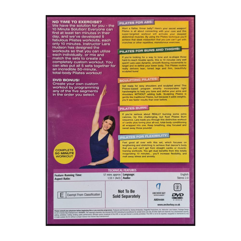 10 Minute Solution: Pilates