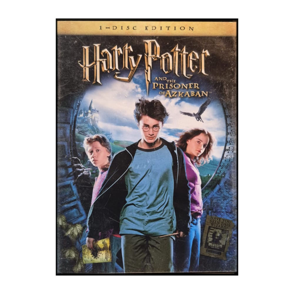 Harry Potter And The Prisoner Of Azkaban