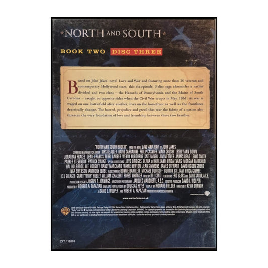 North And South 2 Disc-3