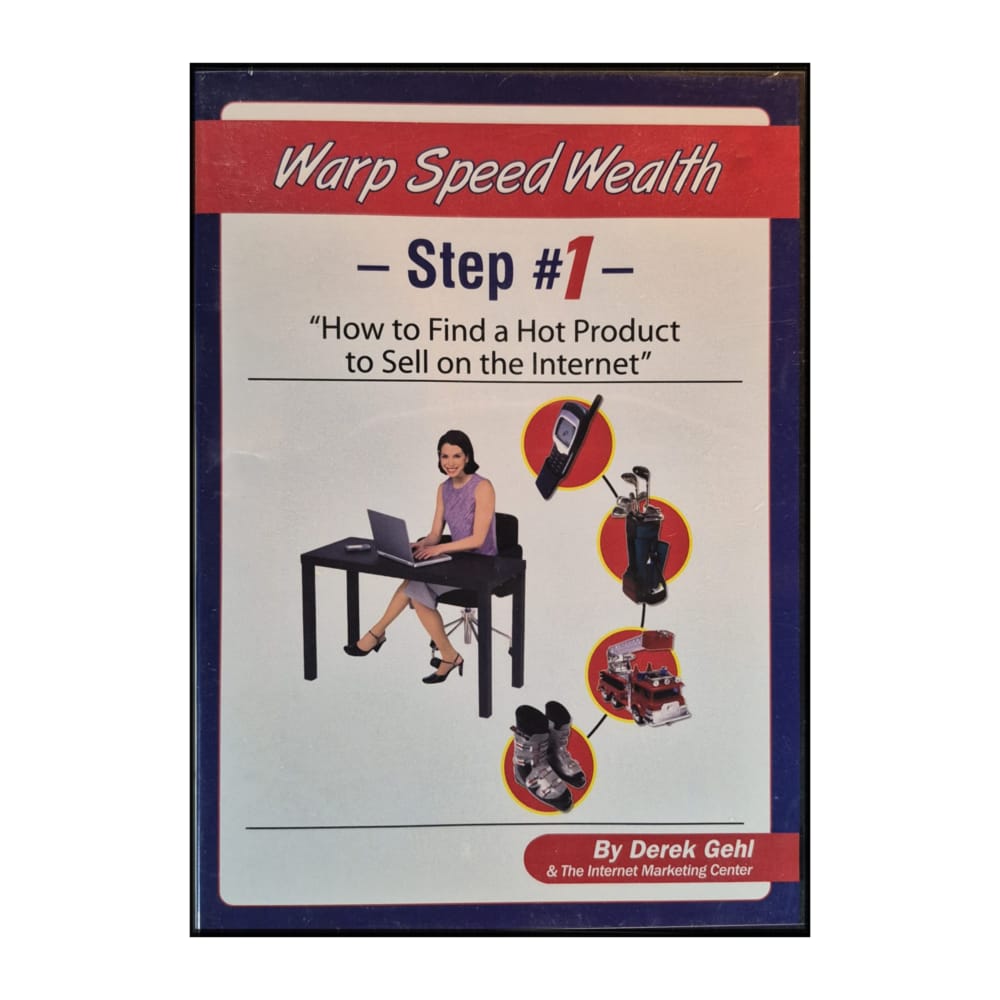 Derek Gehl : Warp Speed Wealth: Step 1