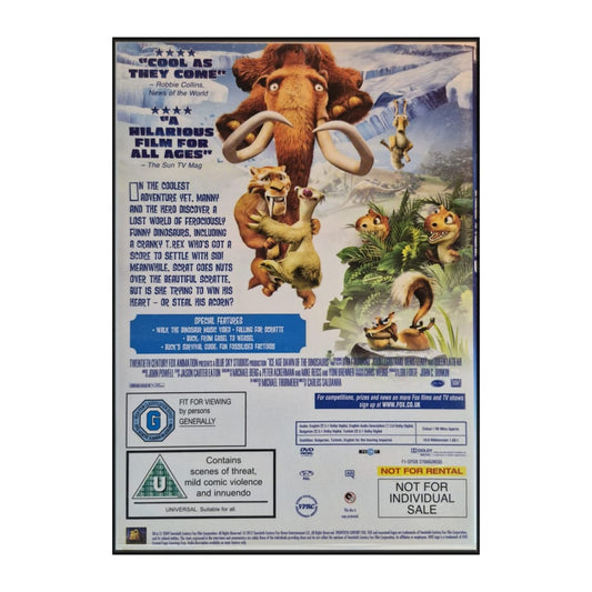 Ice Age 3: Dawn Of The Dinosaurs
