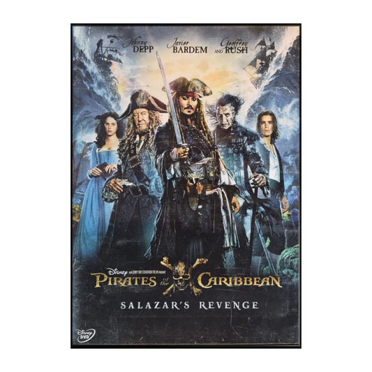 Pirates Of The Caribbean: Salazar’S Revenge