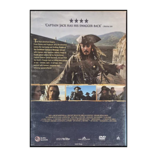Pirates Of The Caribbean: Salazar’S Revenge