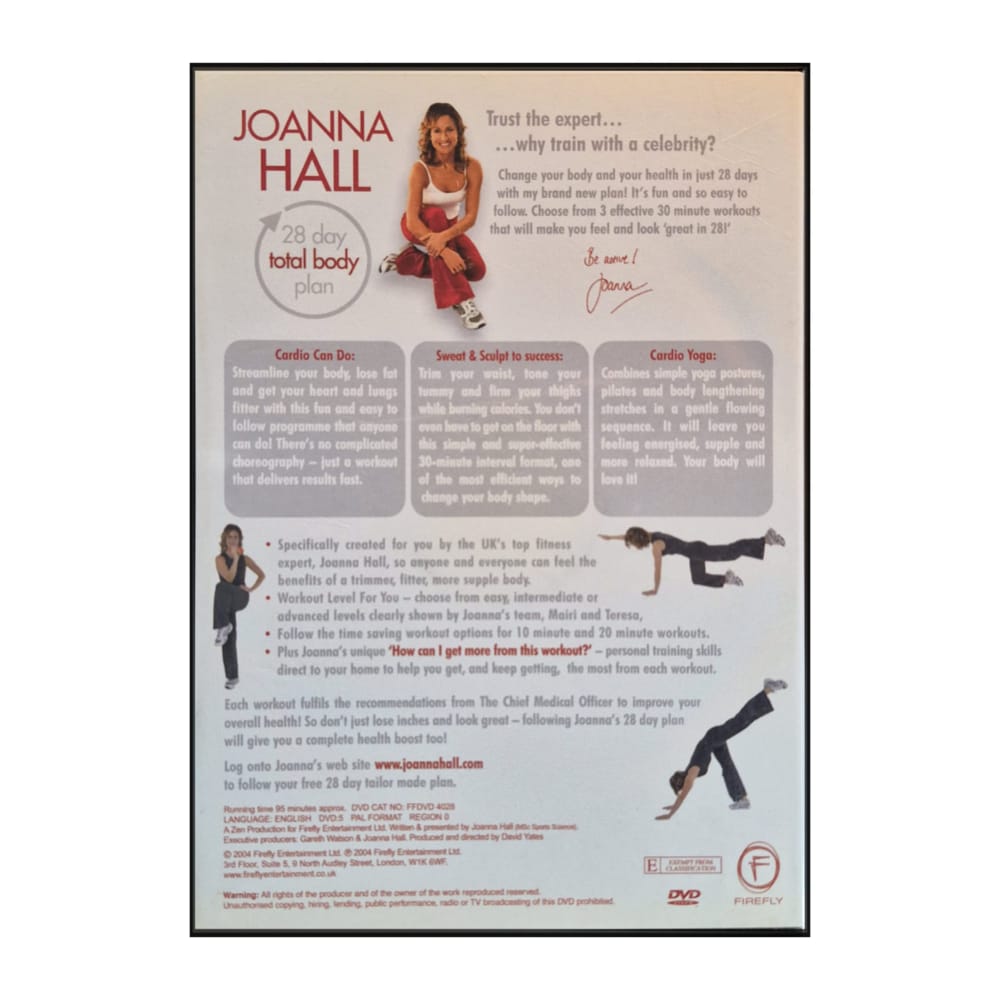 Joanna Hall: 28 Day Total Body Plan