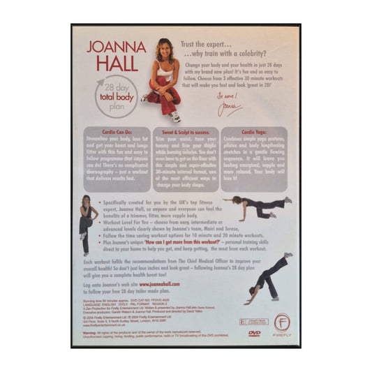 Joanna Hall: 28 Day Total Body Plan