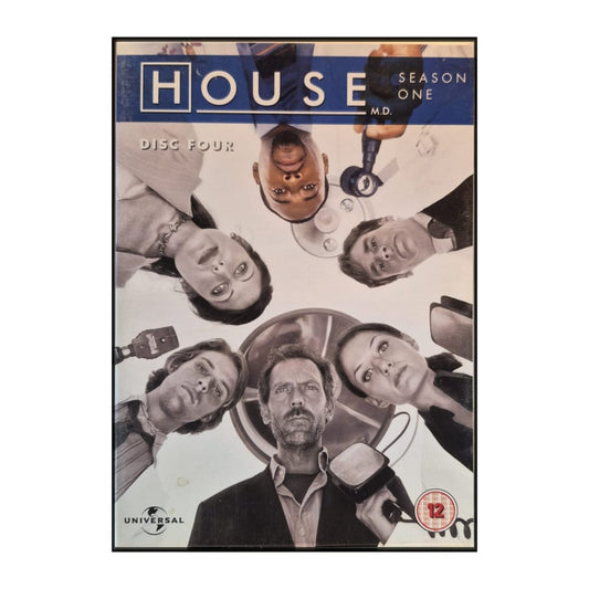 House M.D. 1 Disc-4