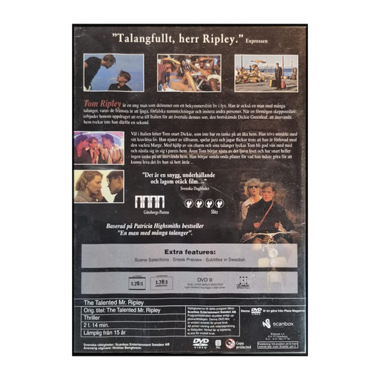 Tom Ripley: The Talented Mr. Ripley