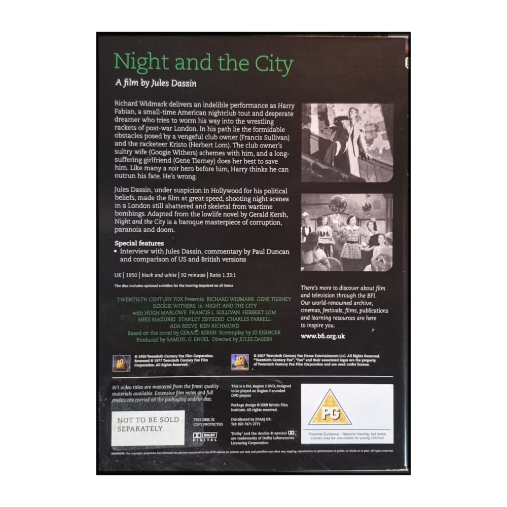 Night And The City