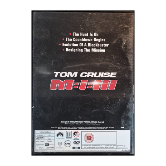 Mission Impossible 3: Exclusive Bonus Disc Total Film
