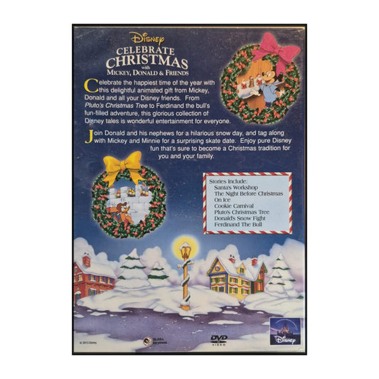 Disney: Celebrate Christmas With Mickey, Donald & Friends
