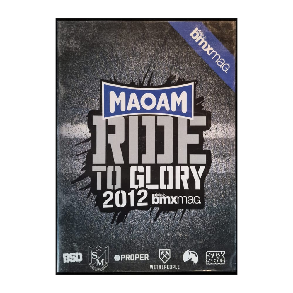Ride Uk Bmx: Ride To Glory 2012