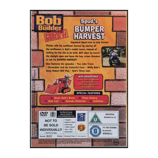 Bob The Builder: Spud’S Bumper Harvest