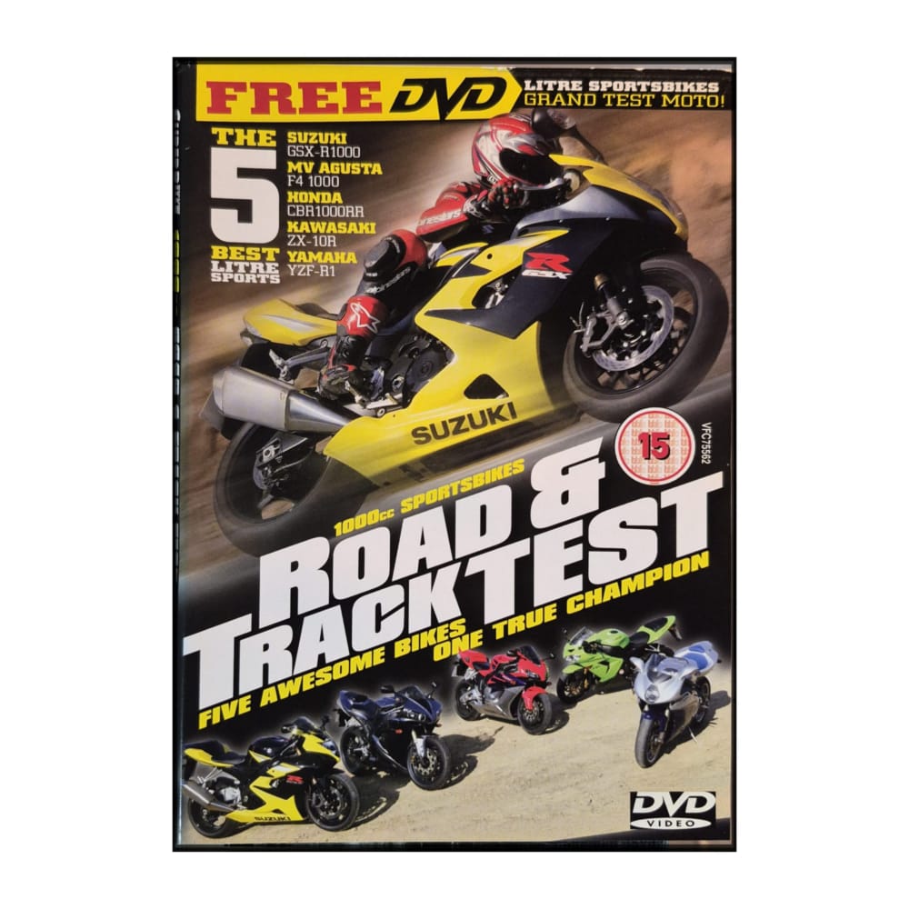 Superbike: 1000Cc Road & Track Test